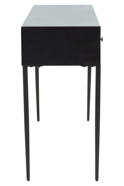 Thebes Three Drawer Rectangular Console Table