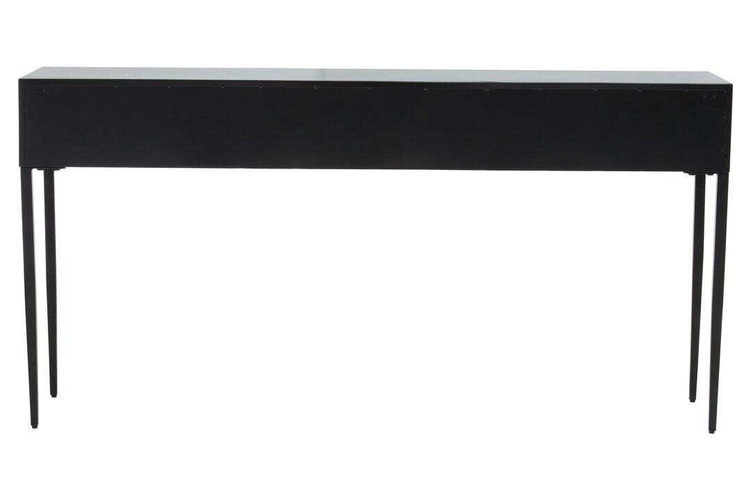 Thebes Three Drawer Rectangular Console Table