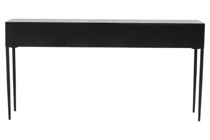 Thebes Three Drawer Rectangular Console Table