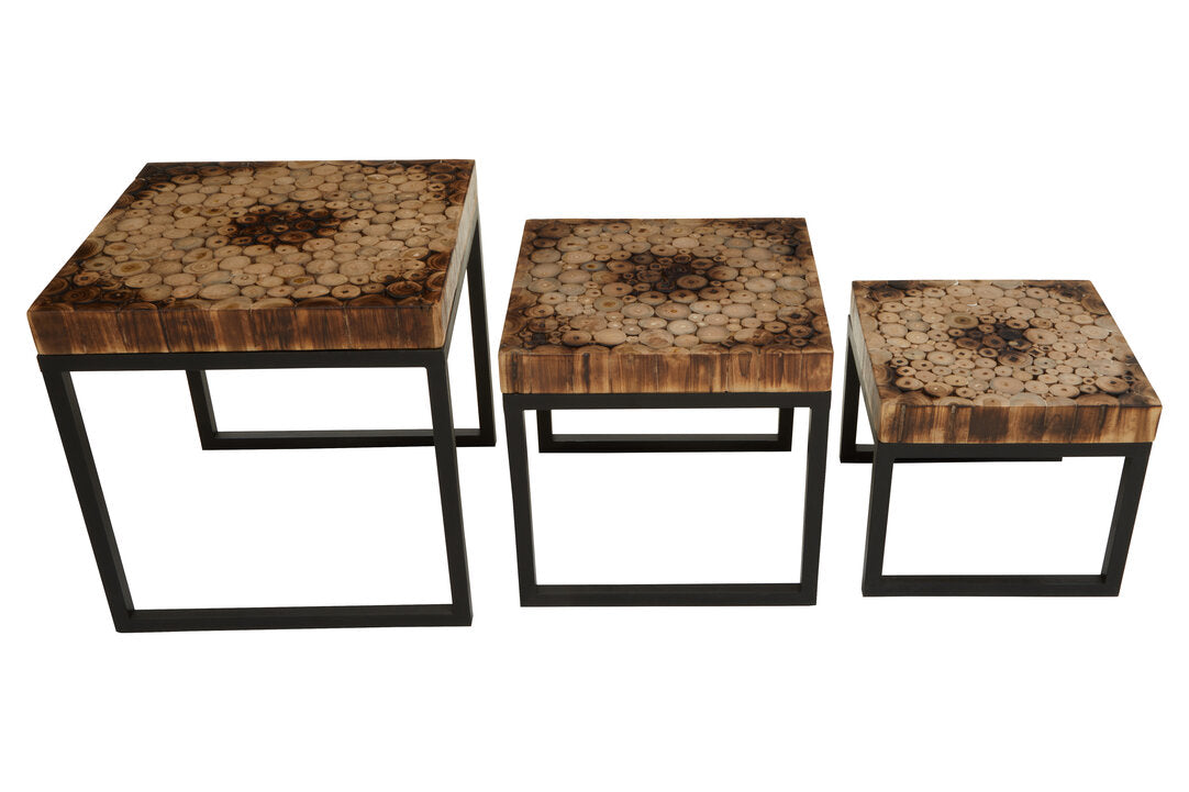 Flores Set Of 3 Tables