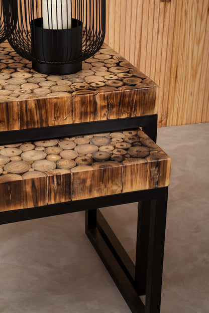 Flores Set Of 3 Tables