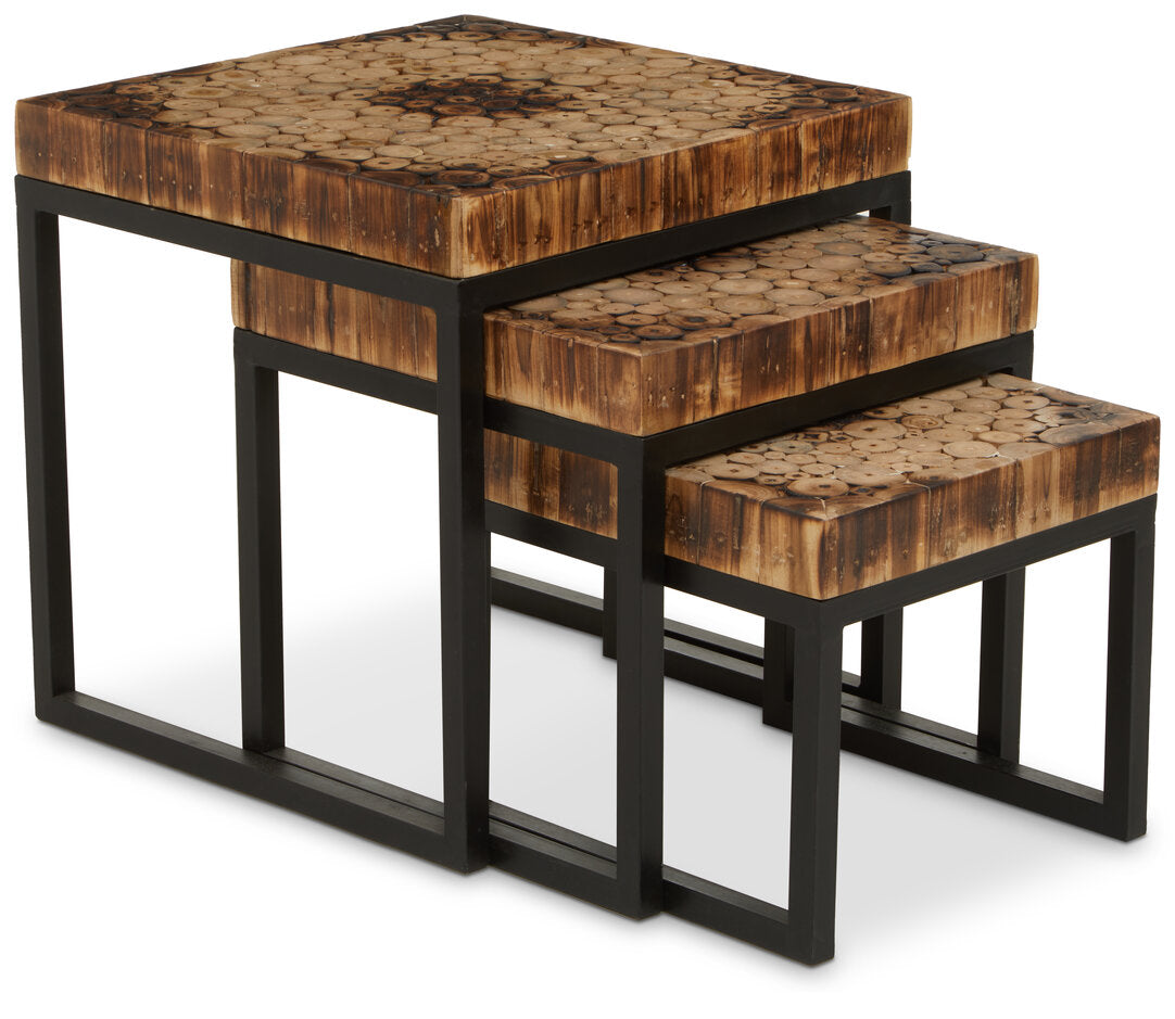 Flores Set Of 3 Tables