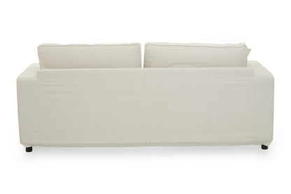 Provence 3 Seat Cream Fabric Sofa