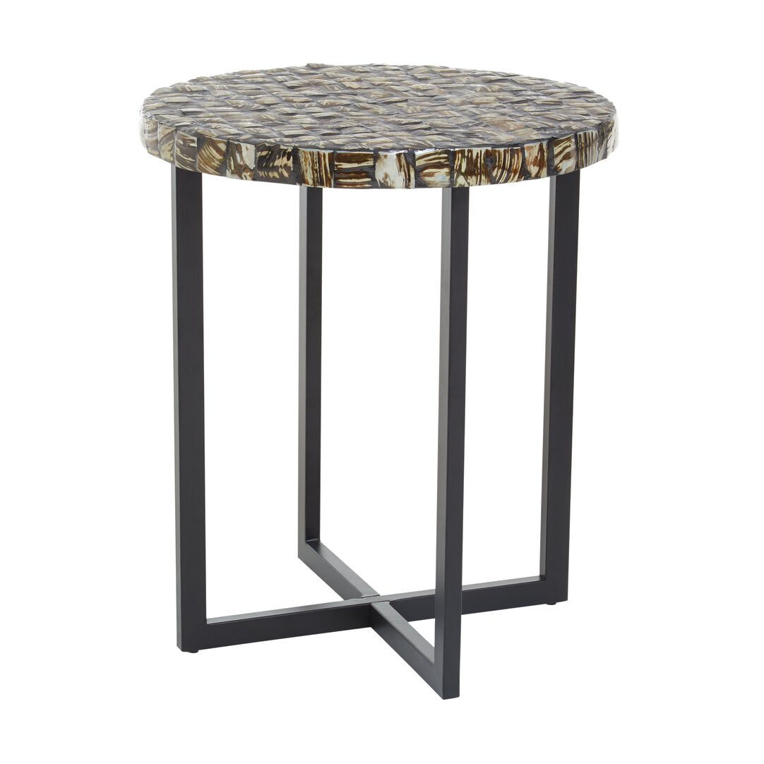 Highland Round Side Table