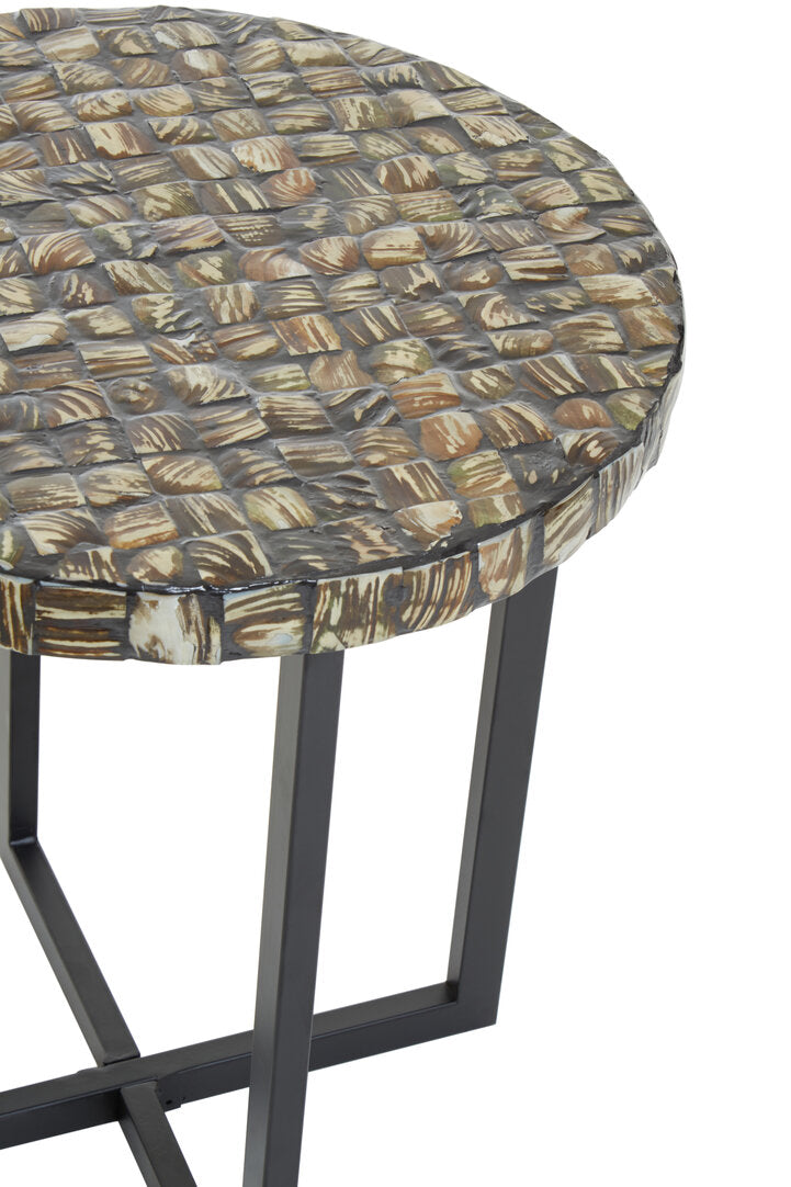 Highland Round Side Table