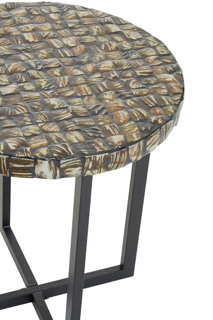 Highland Round Side Table