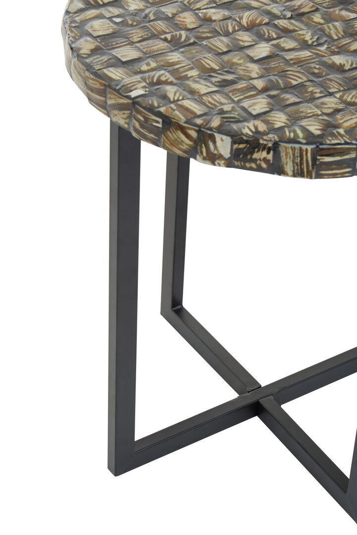 Highland Round Side Table