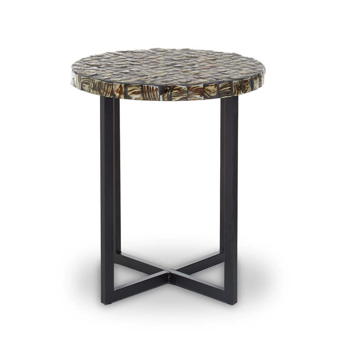 Highland Round Side Table
