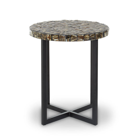 Highland Round Side Table