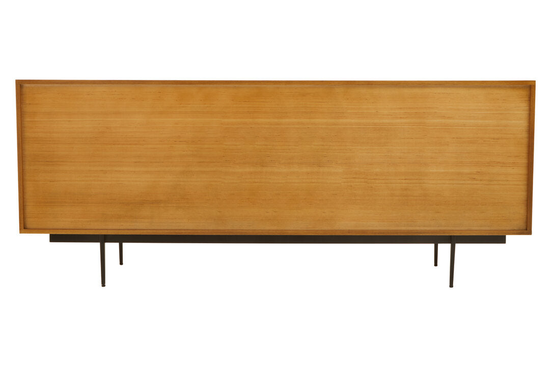 Tulum Natural Finish Sideboard with 4 Doors and 3 Drawers