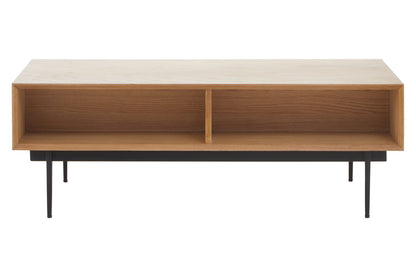 Tulum Natural Finish Coffee Table with Drawers