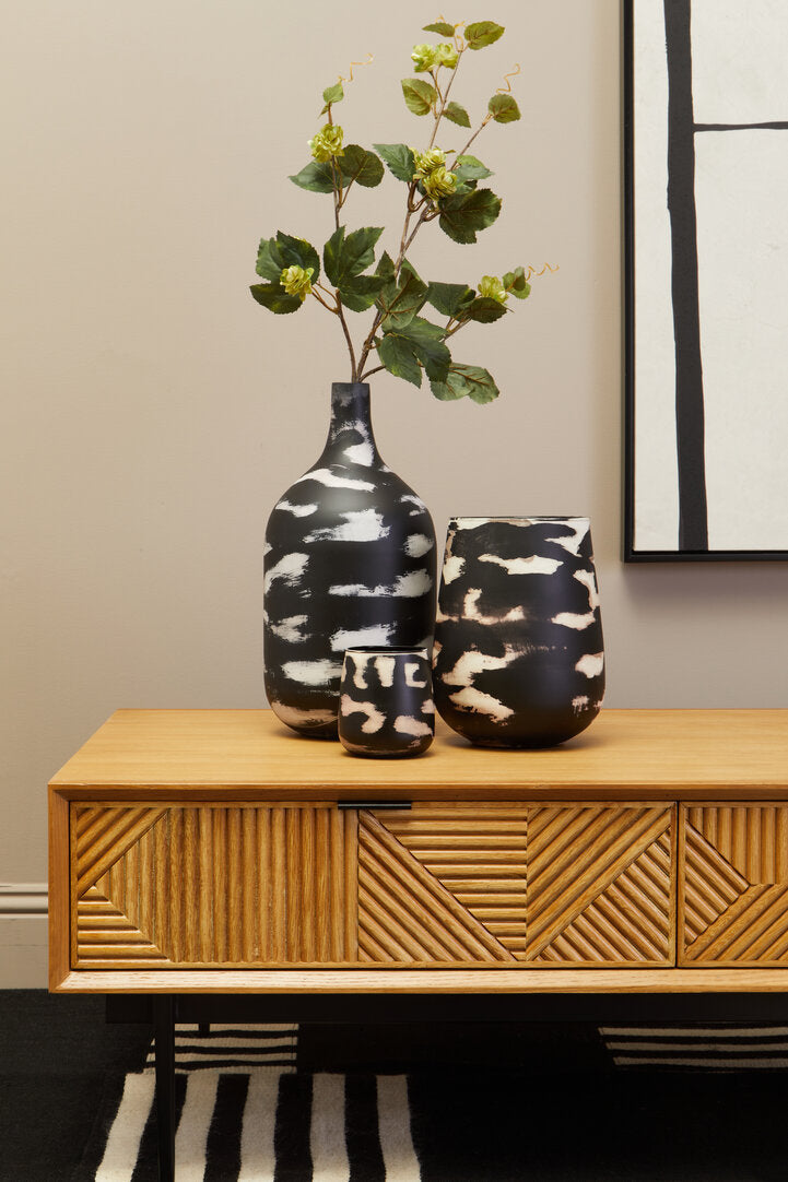 Tulum Natural Finish Coffee Table with Drawers