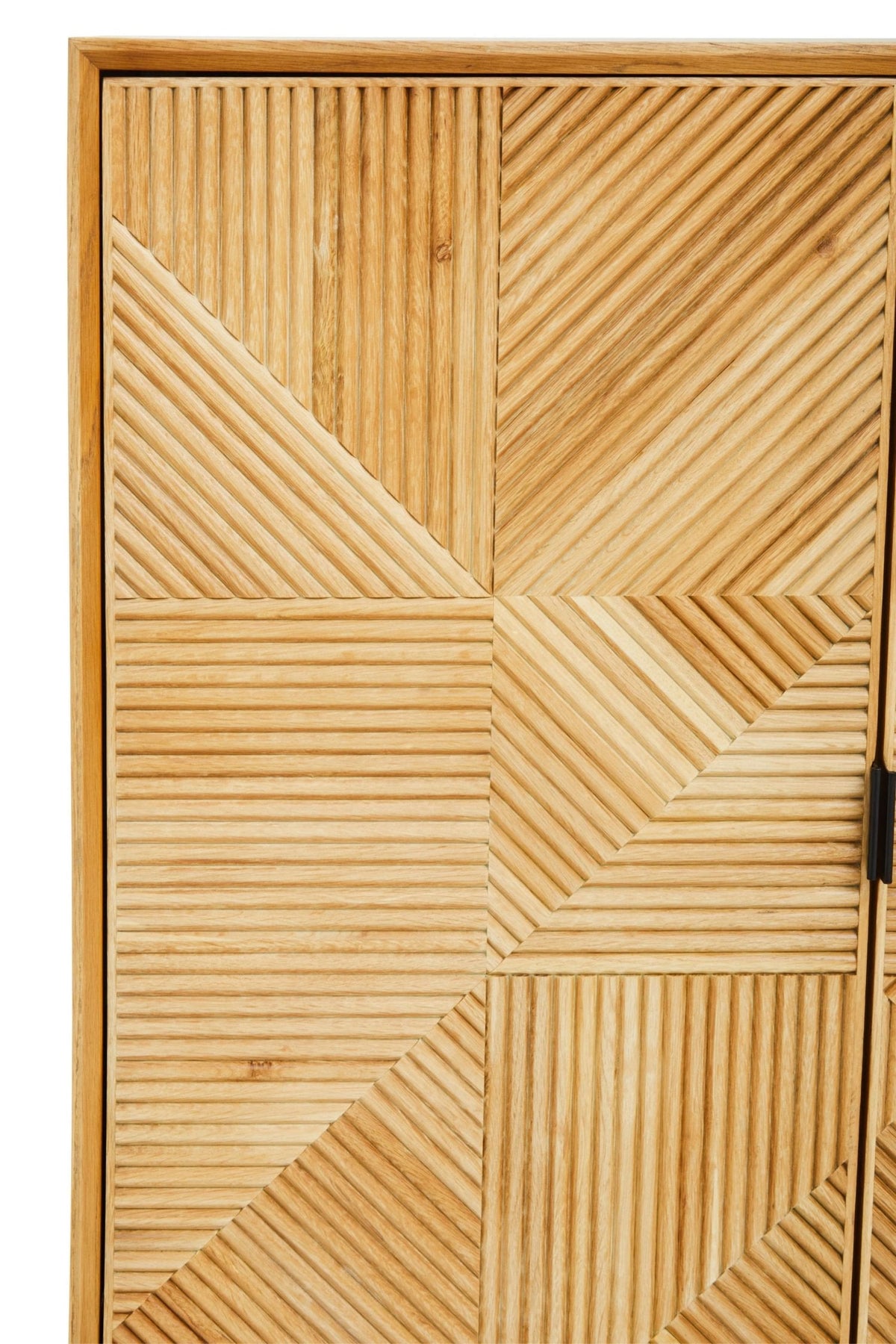 Tulum Natural Finish Cabinet with Drawers