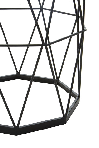 Kashmir Side Table With Octagonal Top