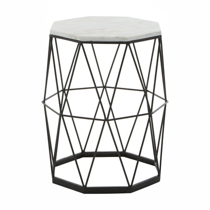 Kashmir Side Table With Octagonal Top
