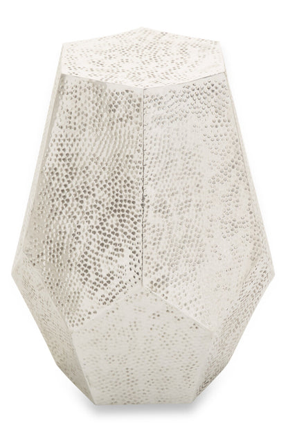 Spring Drum Style Geometric Table