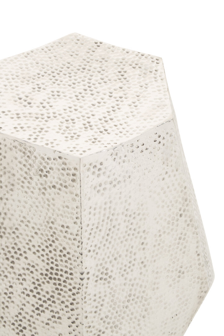 Spring Drum Style Geometric Table