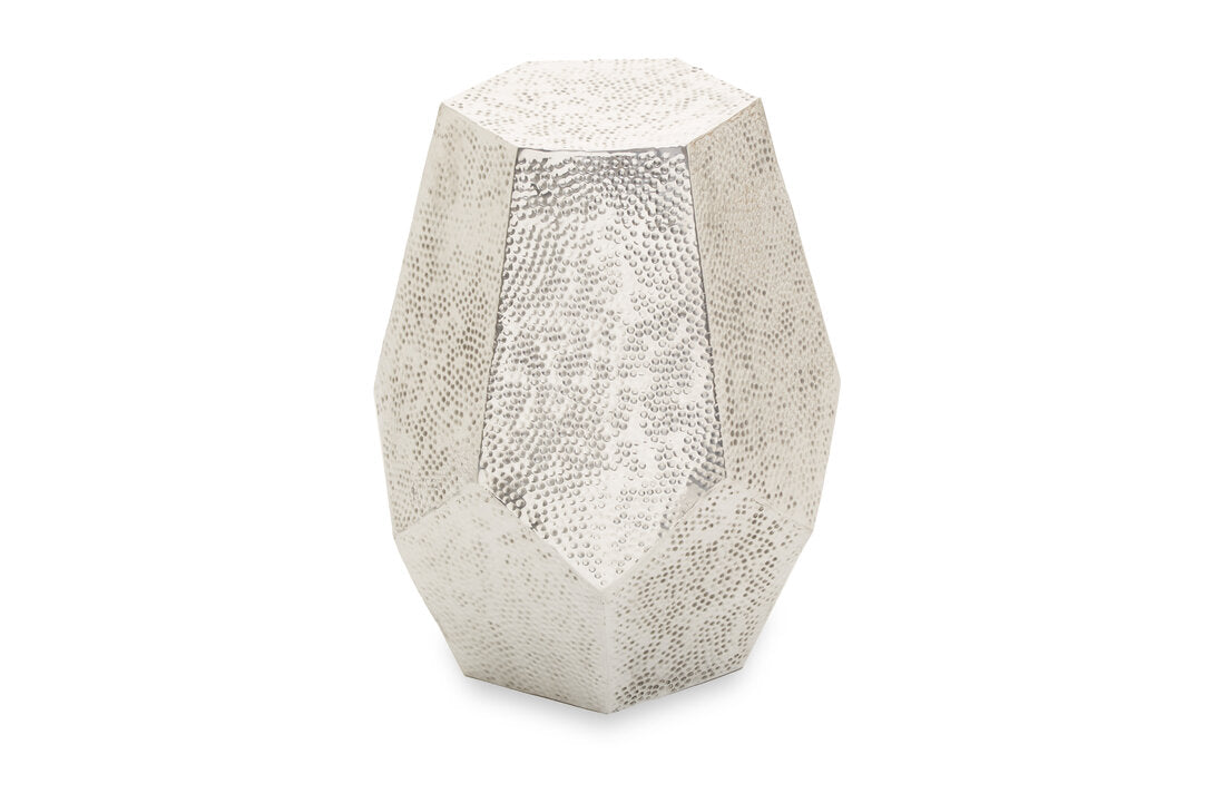 Spring Drum Style Geometric Table