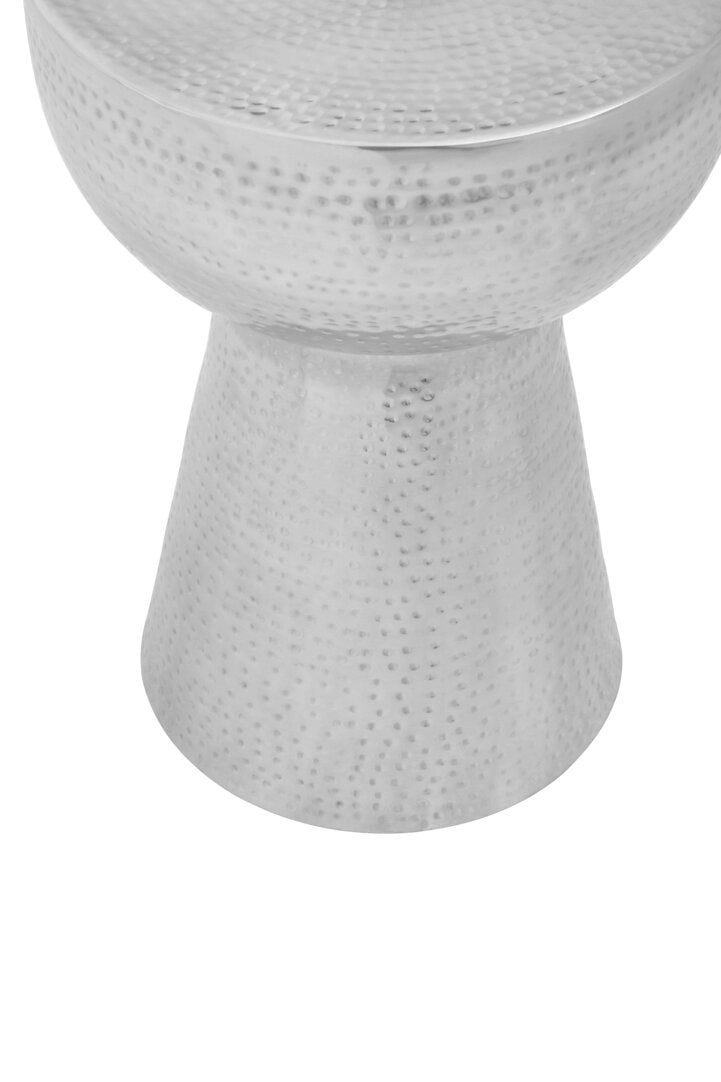 Spring Accent Table With Tapered Base