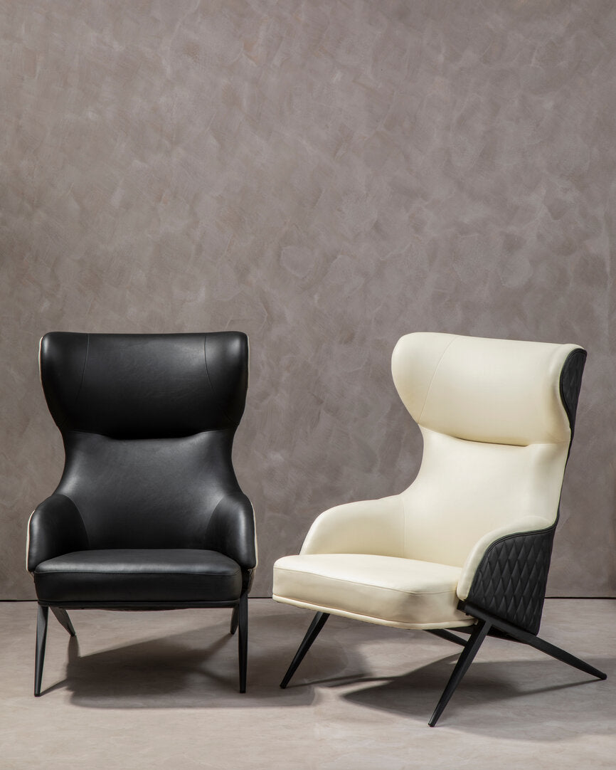 Baltic Ivory Arm Chair