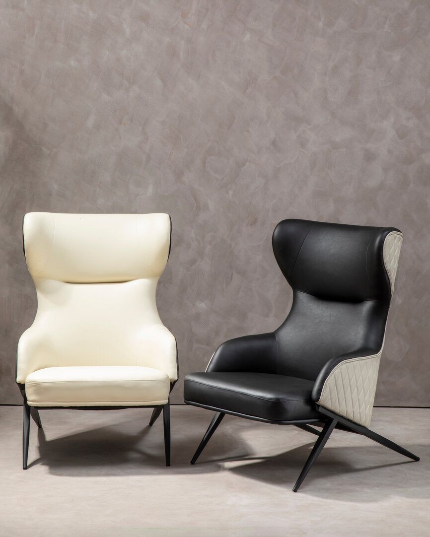 Baltic Ivory Arm Chair