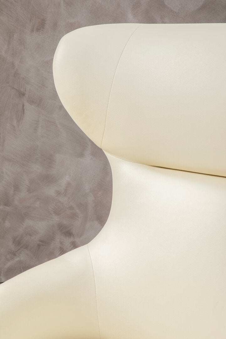 Baltic Ivory Arm Chair