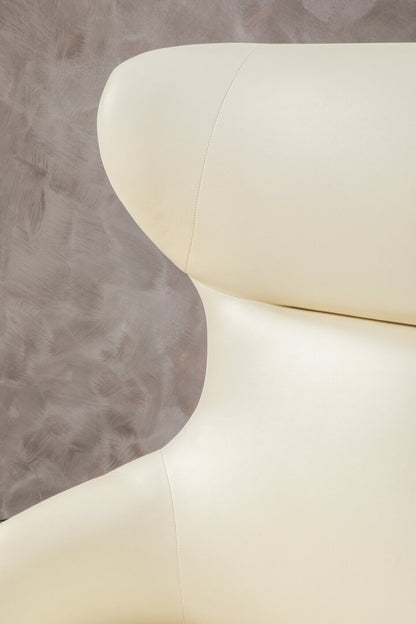 Baltic Ivory Arm Chair