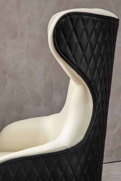 Baltic Ivory Arm Chair