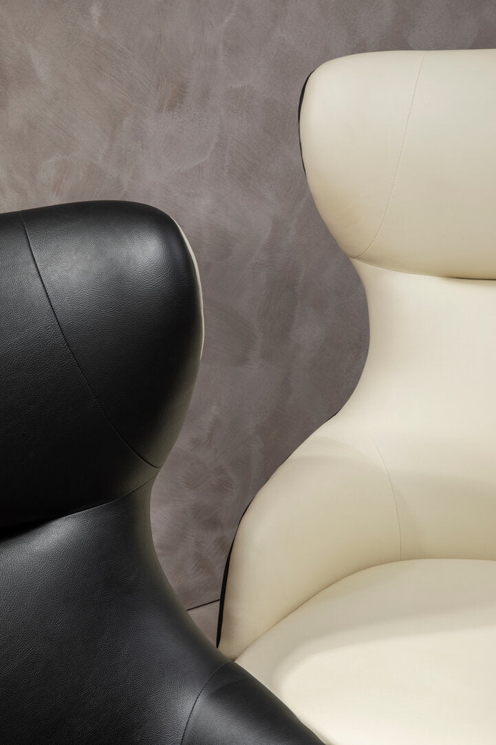 Baltic Ivory Arm Chair