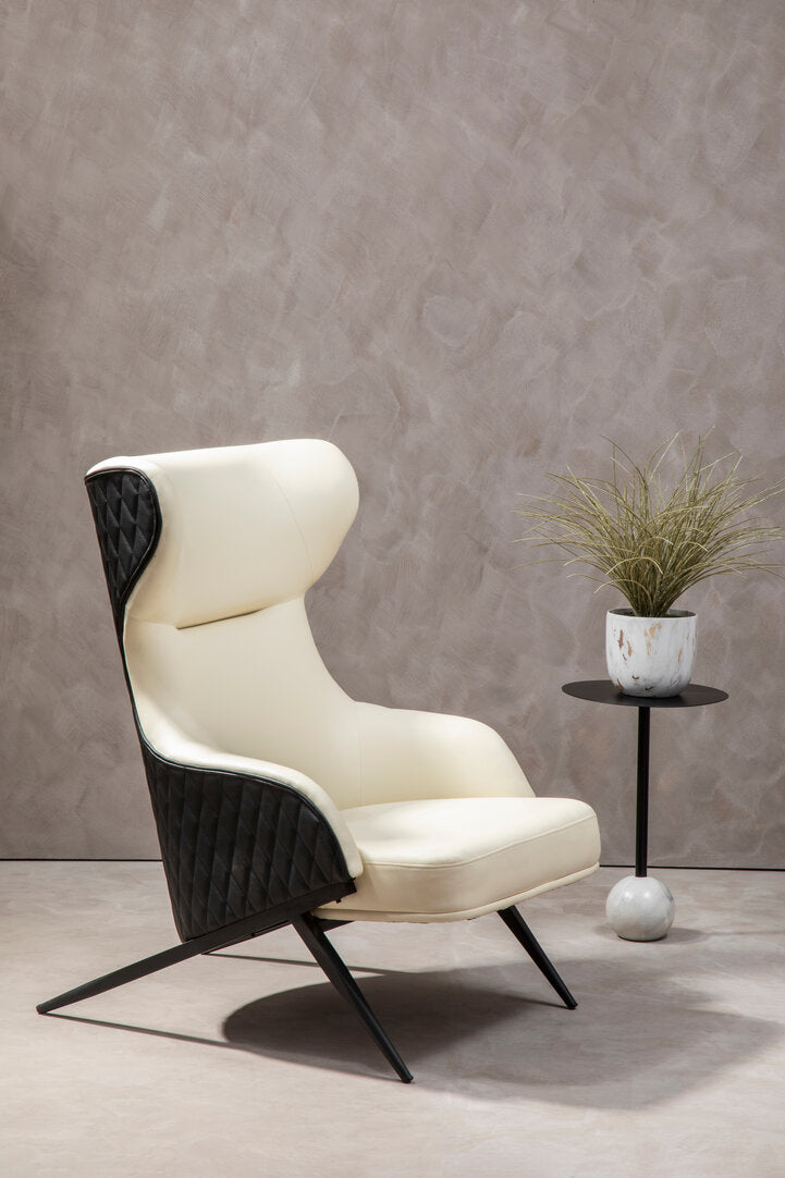 Baltic Ivory Arm Chair