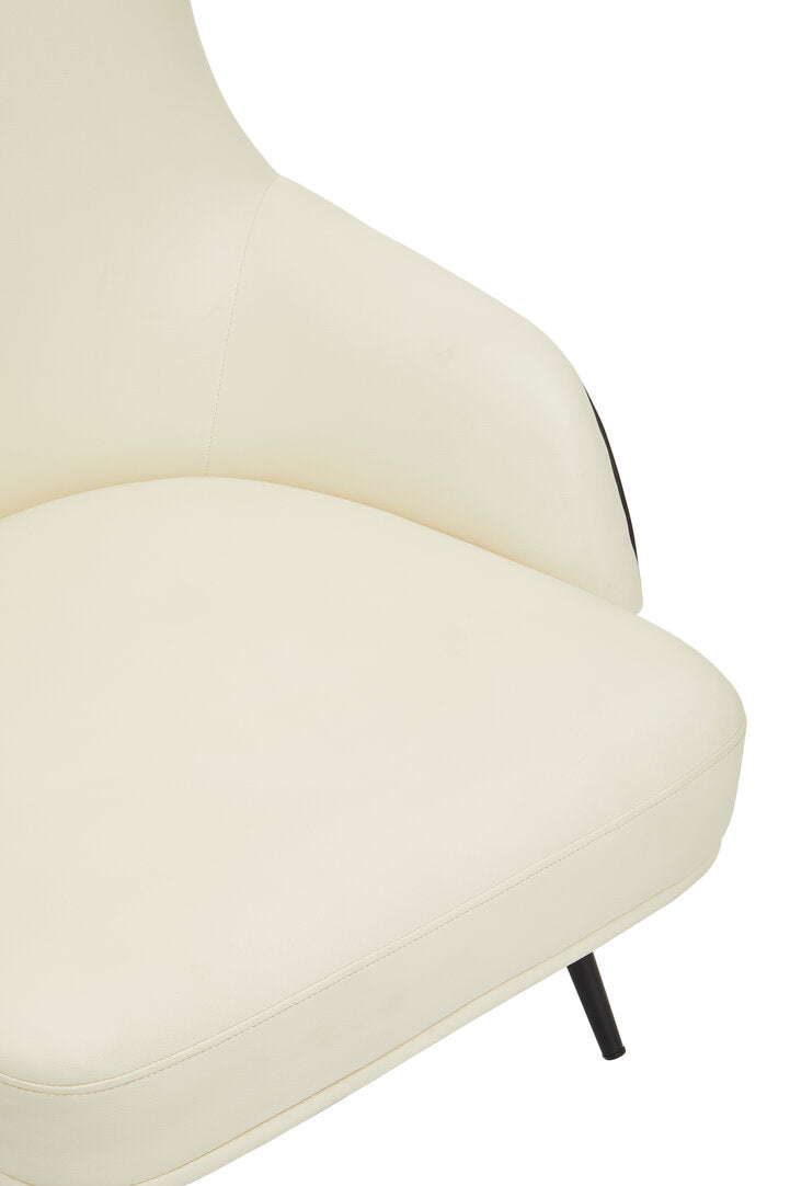 Baltic Ivory Arm Chair