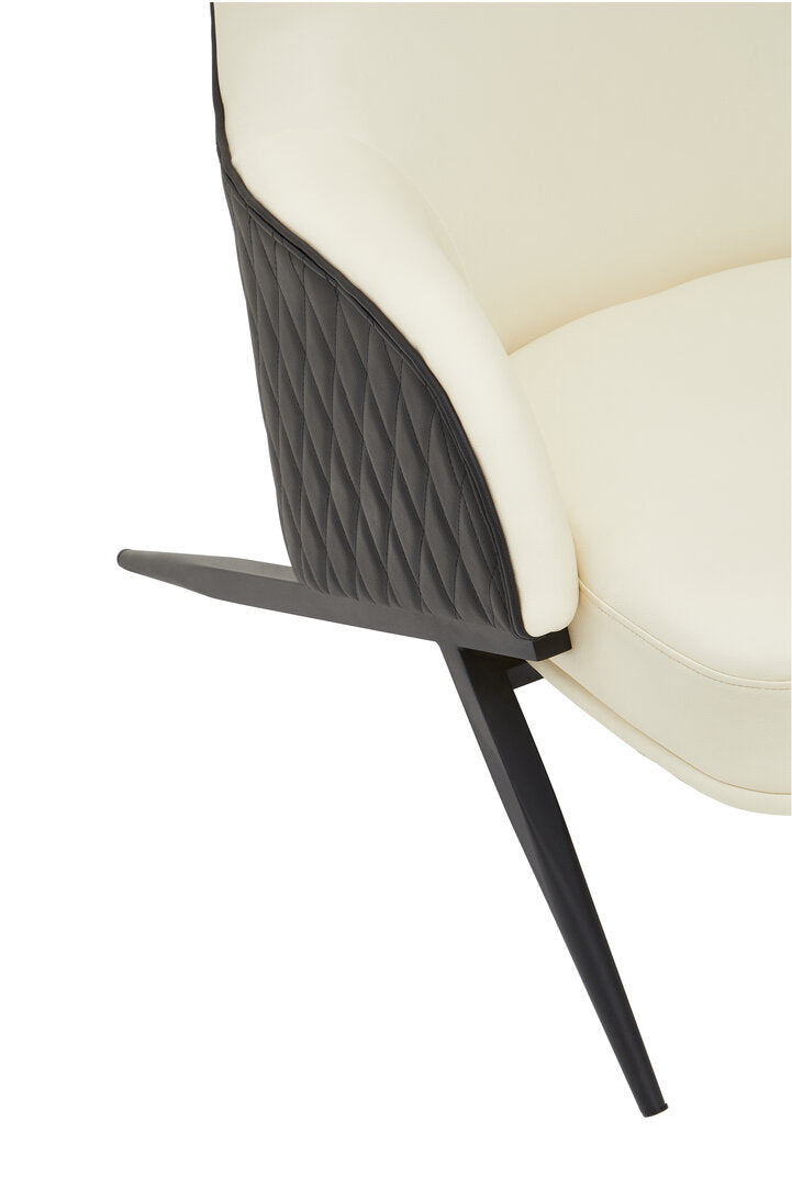 Baltic Ivory Arm Chair