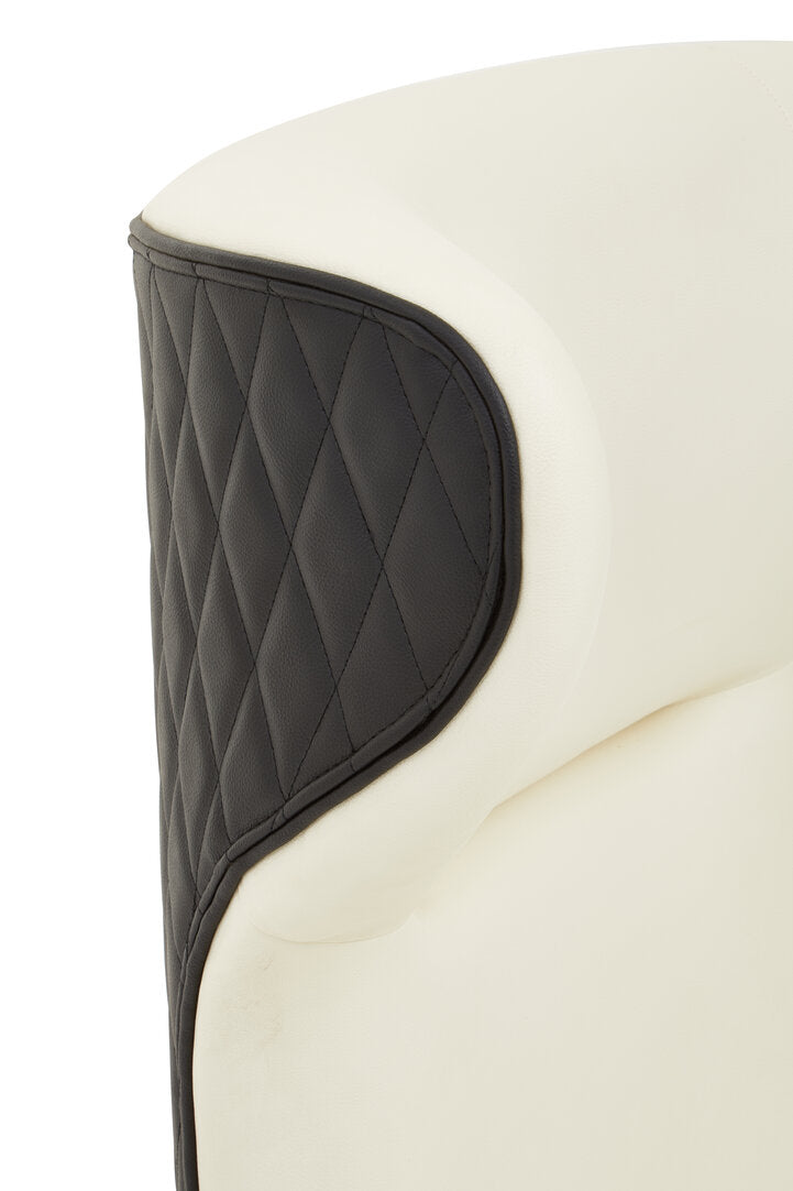 Baltic Ivory Arm Chair