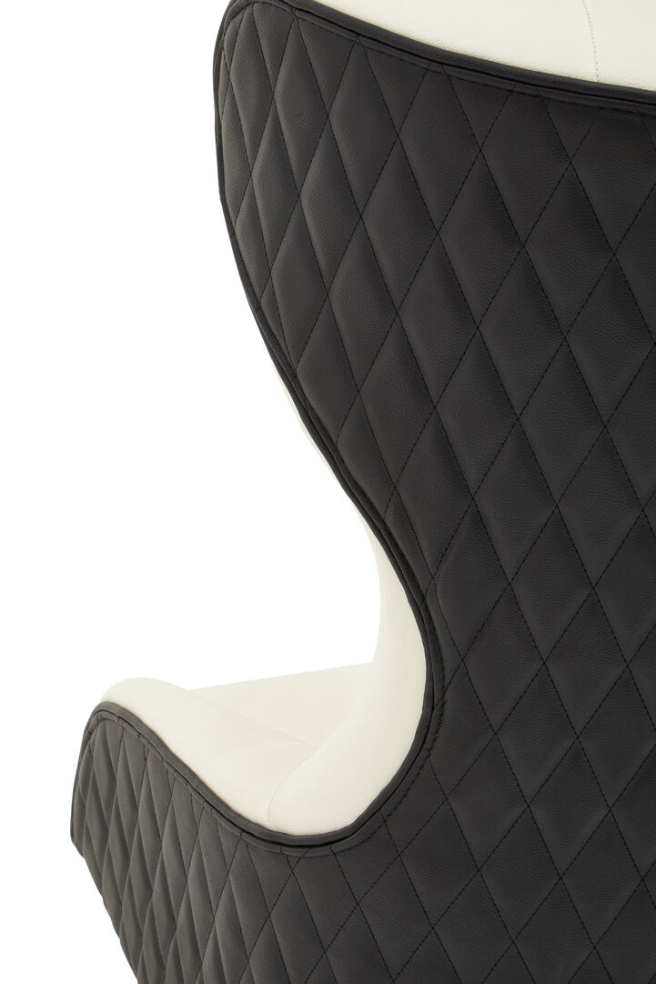 Baltic Ivory Arm Chair