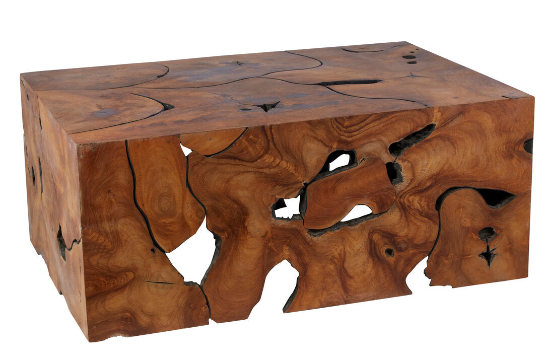 Timor Teak Root Coffee Table