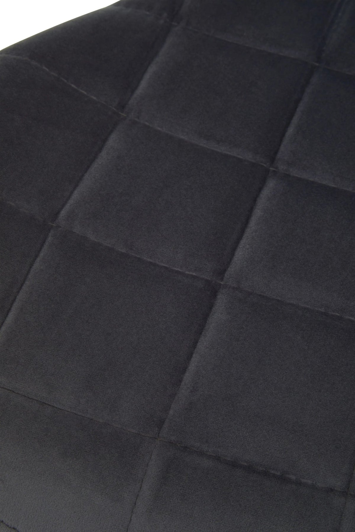 Warwick Grey Velvet Bar Chair