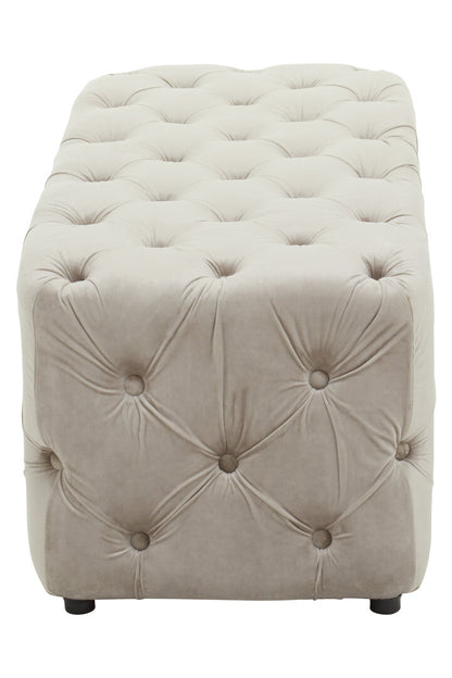 Luna Mink Velvet Bench