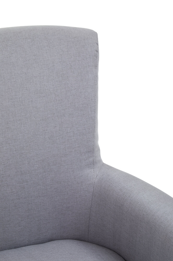 Astoria Grey Home Office Chair