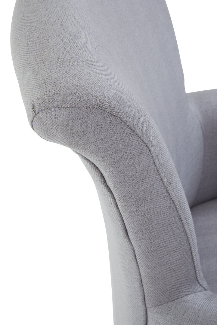 Astoria Grey Home Office Chair