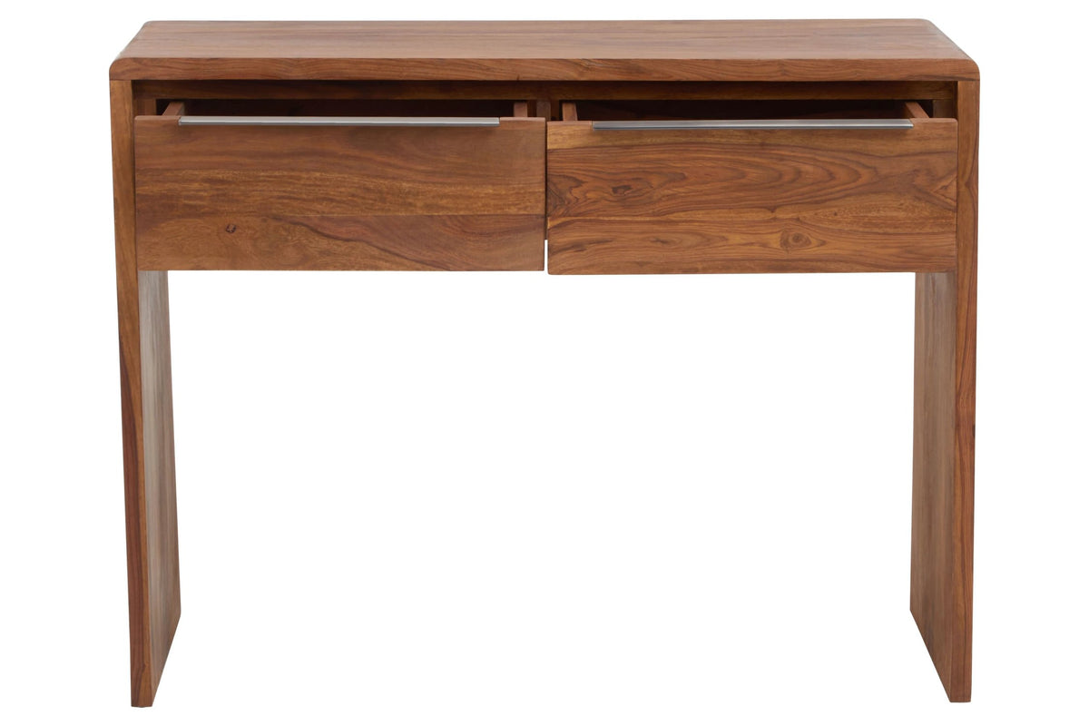Jaipur Sheesham And Acacia Console Table with Drawers