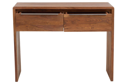 Jaipur Sheesham And Acacia Console Table with Drawers