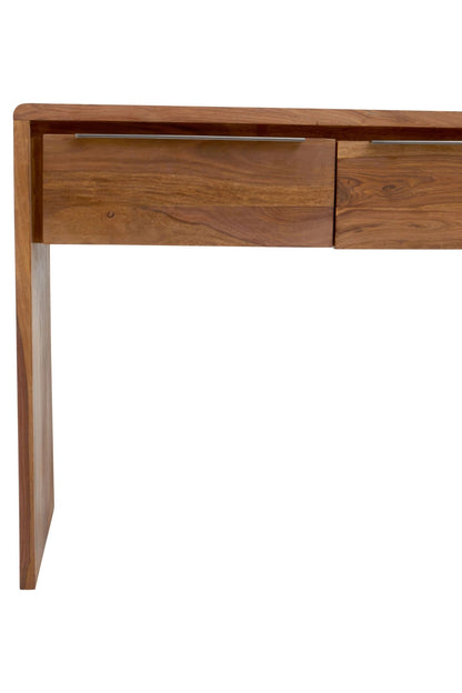 Jaipur Sheesham And Acacia Console Table with Drawers