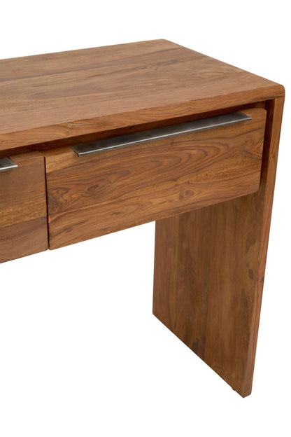 Jaipur Sheesham And Acacia Console Table with Drawers