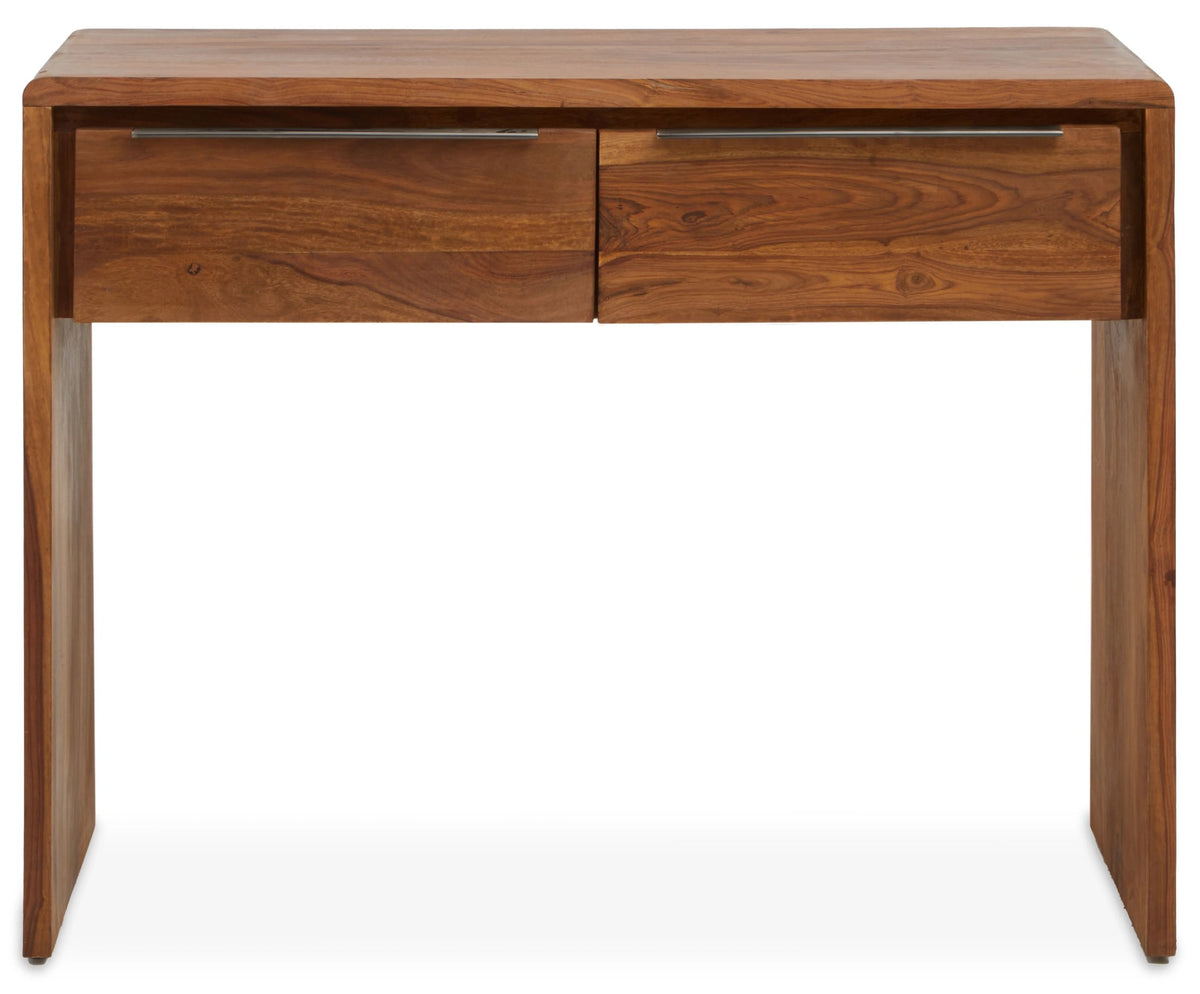 Jaipur Sheesham And Acacia Console Table with Drawers