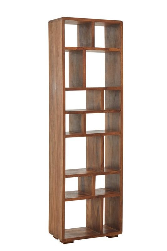 Jaipur Sheesham Wood Shelf Unit