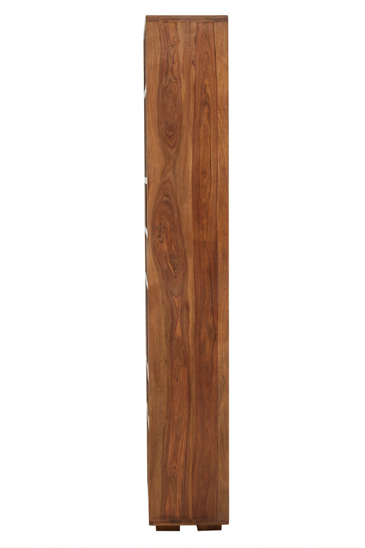 Jaipur Sheesham Wood Shelf Unit