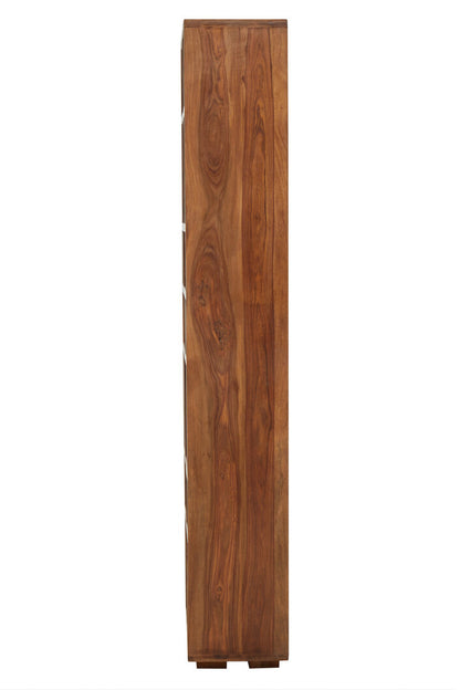Jaipur Sheesham Wood Shelf Unit