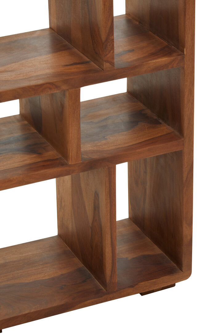 Jaipur Sheesham Wood Shelf Unit