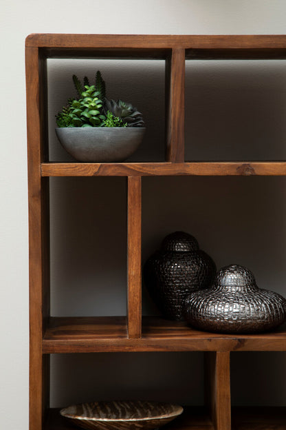 Jaipur Sheesham Wood Shelf Unit