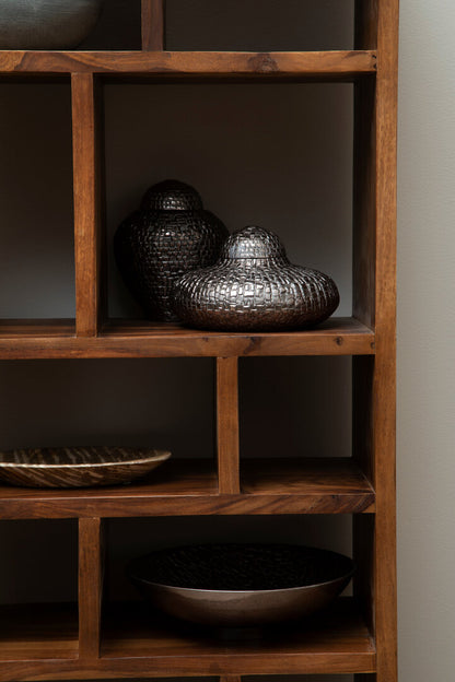 Jaipur Sheesham Wood Shelf Unit